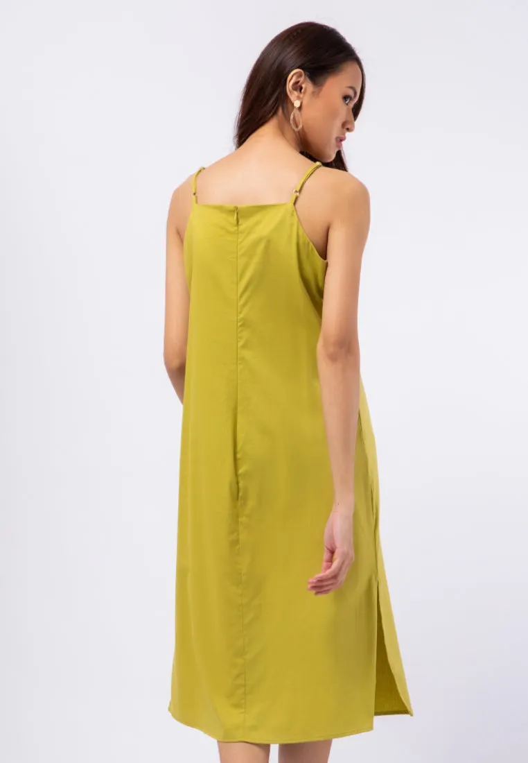 Square Neck Slip Dress