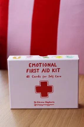 The Emotional First Aid Kit - 45 cards for self-care