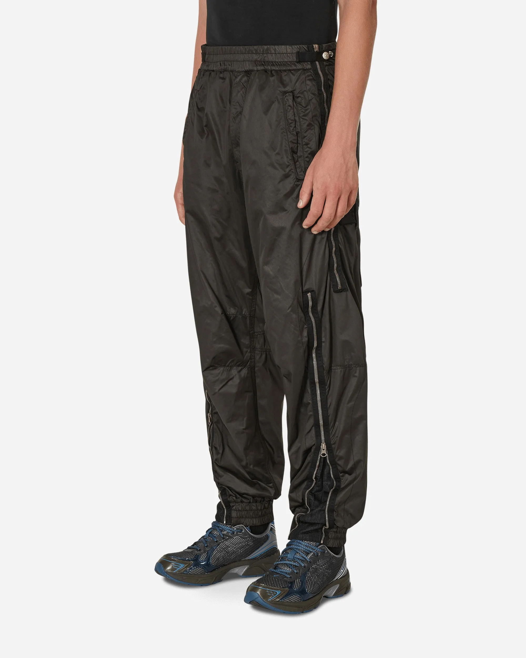 Thermo Zip Pants Black