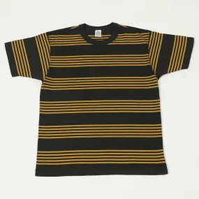 TOYS McCOY Multi Bordered Tee - Sand/Black