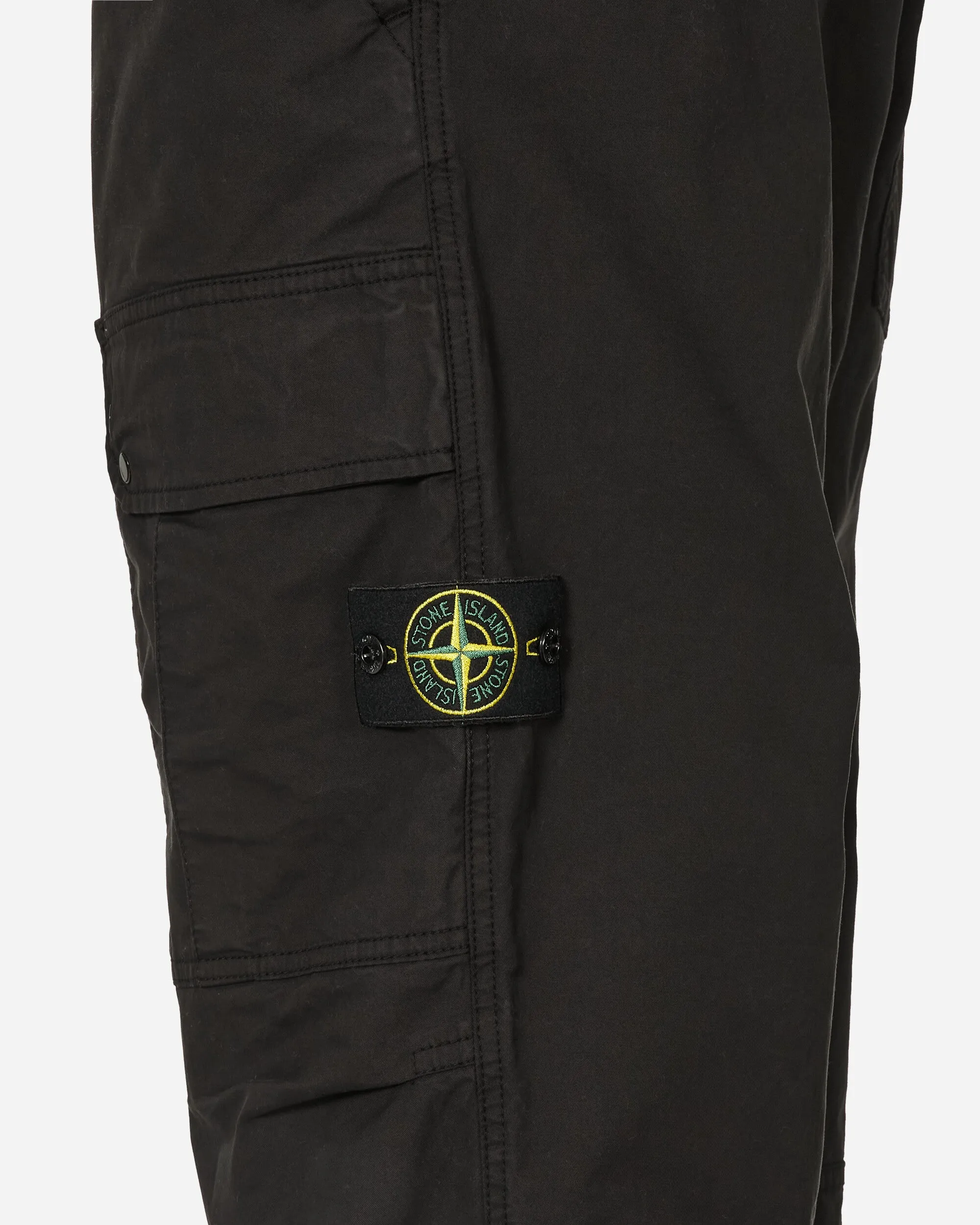 Twill Stretch-TC Loose Cargo Pants