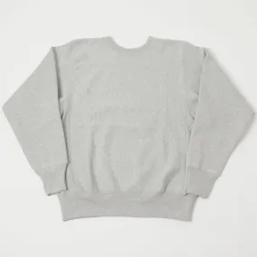 Warehouse & Co 483 Plain Sweatshirt - Heather Grey