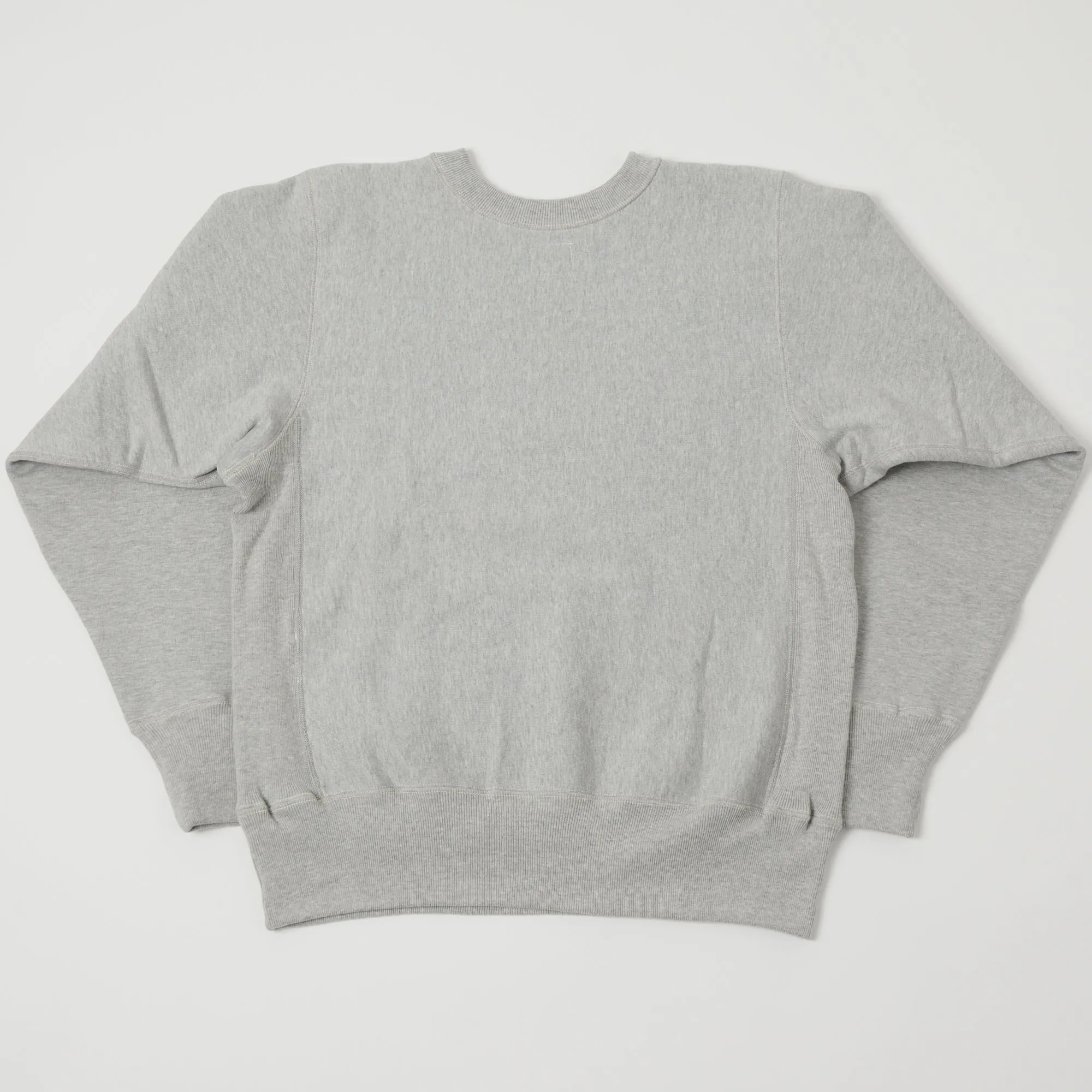 Warehouse & Co 483 Plain Sweatshirt - Heather Grey