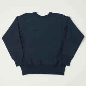 Warehouse & Co 483 Plain Sweatshirt - Navy