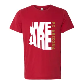 WE ARE FC ARIZONA Tri Blend Unisex Tee